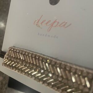 Deepa Handmade Gold Hair tie